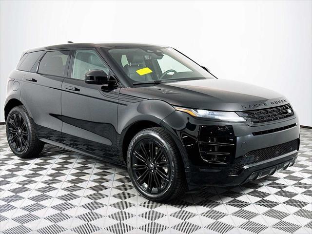 new 2025 Land Rover Range Rover Evoque car, priced at $63,905