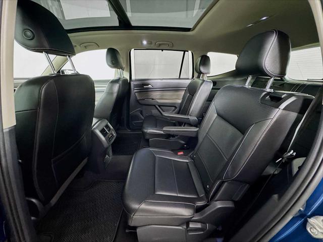 used 2022 Volkswagen Atlas car, priced at $29,998