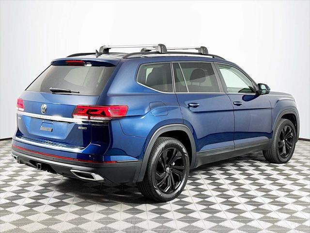 used 2022 Volkswagen Atlas car, priced at $29,998