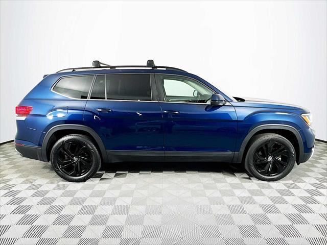 used 2022 Volkswagen Atlas car, priced at $29,998