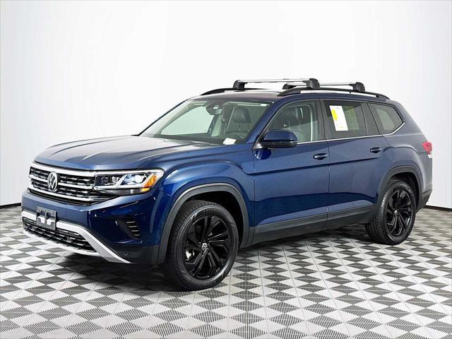 used 2022 Volkswagen Atlas car, priced at $29,998