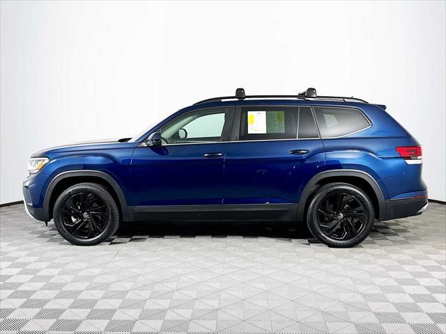 used 2022 Volkswagen Atlas car, priced at $29,998
