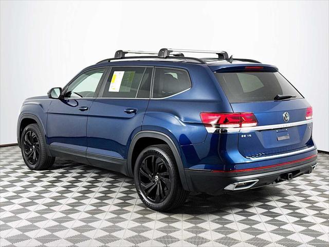 used 2022 Volkswagen Atlas car, priced at $29,998