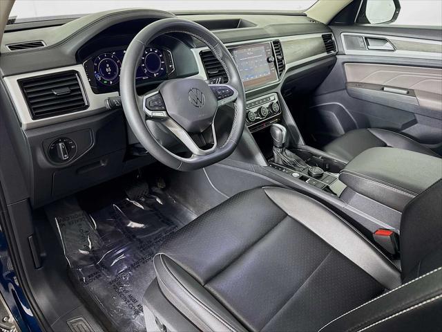 used 2022 Volkswagen Atlas car, priced at $29,998