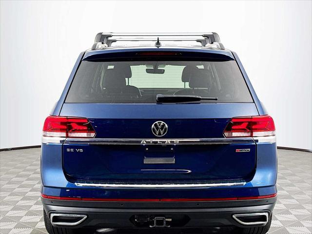 used 2022 Volkswagen Atlas car, priced at $29,998