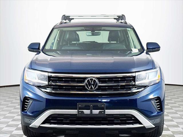 used 2022 Volkswagen Atlas car, priced at $29,998