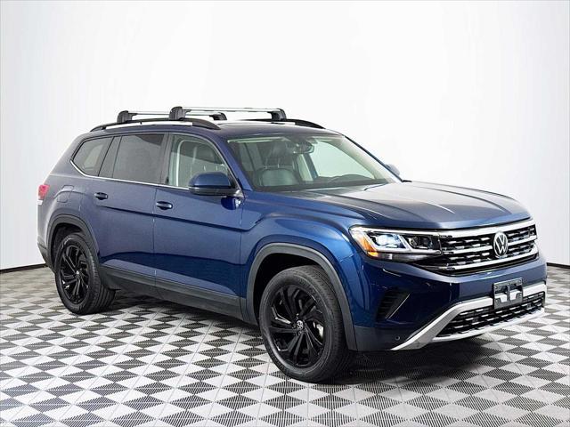 used 2022 Volkswagen Atlas car, priced at $29,998