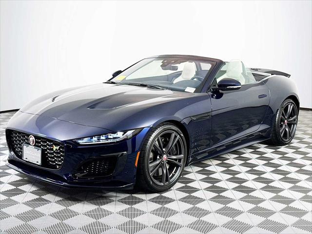 new 2023 Jaguar F-TYPE car, priced at $122,700