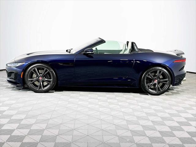 new 2023 Jaguar F-TYPE car, priced at $122,700