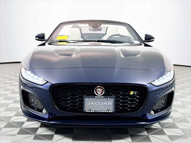 new 2023 Jaguar F-TYPE car, priced at $122,700