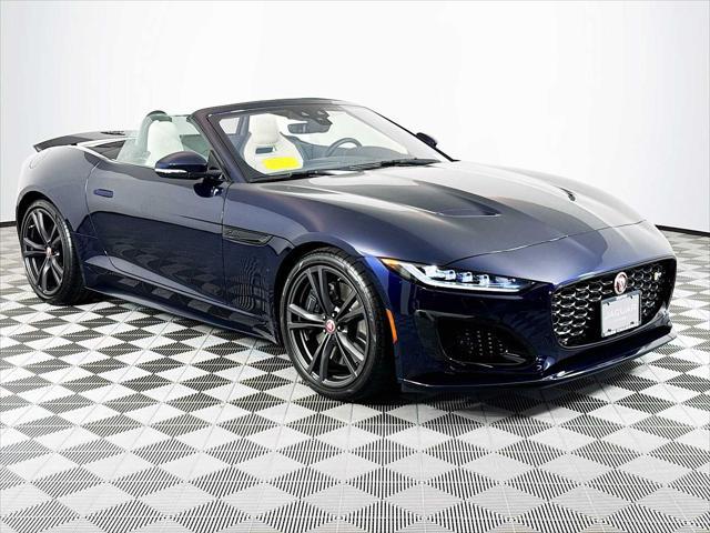 new 2023 Jaguar F-TYPE car, priced at $122,700