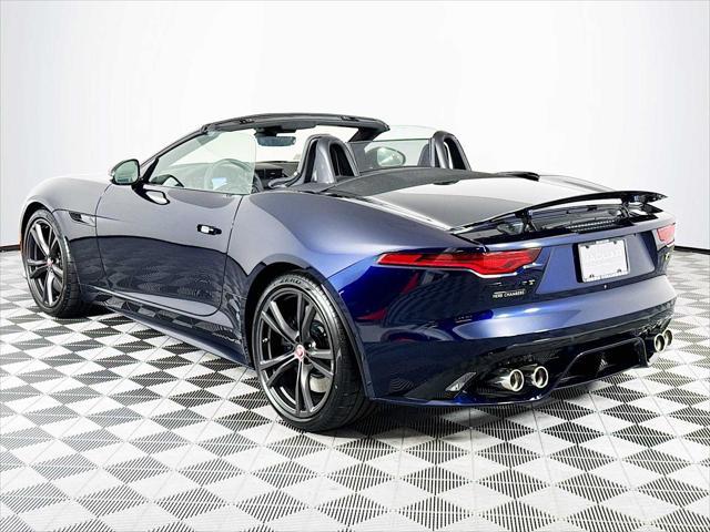 new 2023 Jaguar F-TYPE car, priced at $122,700