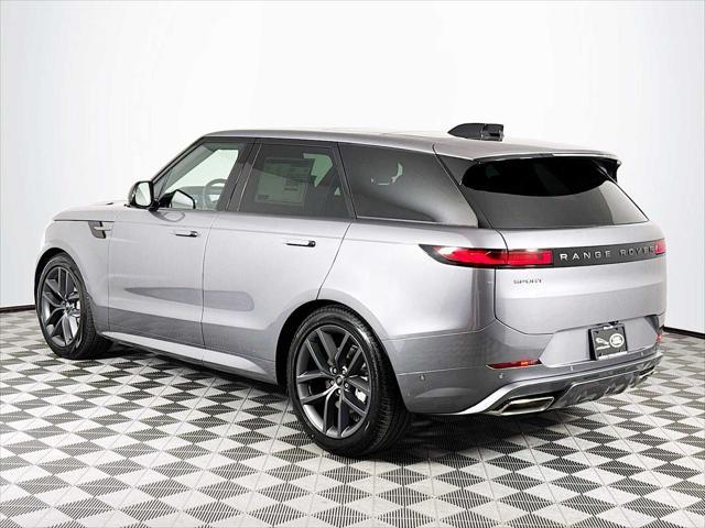 new 2025 Land Rover Range Rover Sport car, priced at $101,350