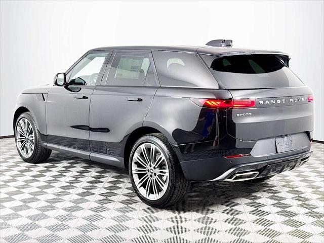 new 2025 Land Rover Range Rover Sport car, priced at $92,010