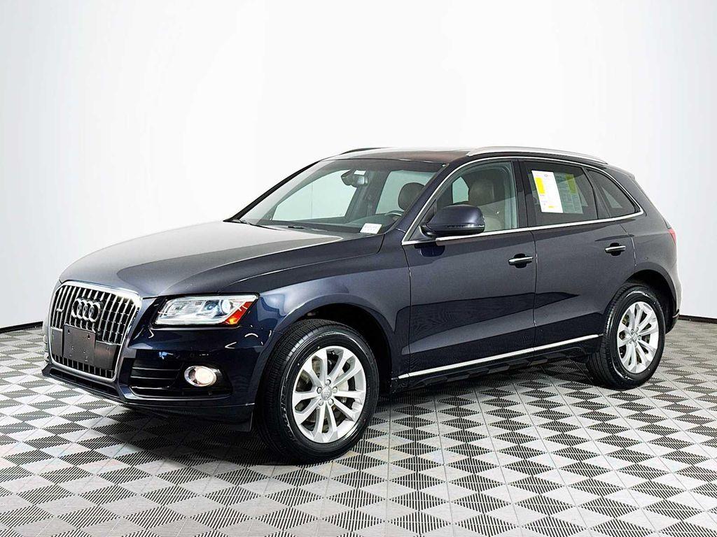 used 2015 Audi Q5 car, priced at $16,497