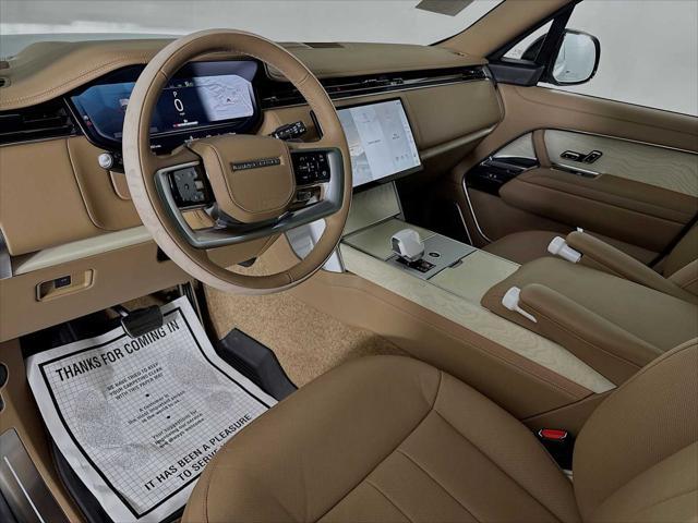 new 2025 Land Rover Range Rover car, priced at $260,080