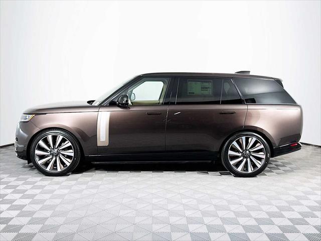 new 2025 Land Rover Range Rover car, priced at $260,080