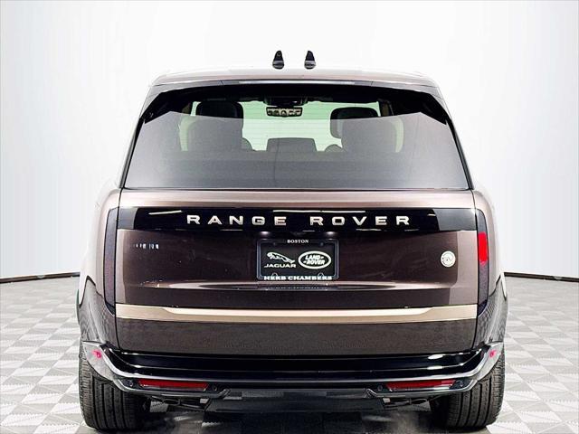 new 2025 Land Rover Range Rover car, priced at $260,080