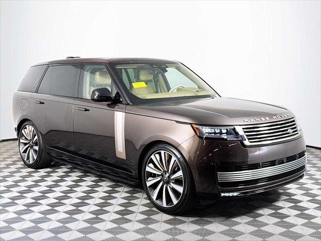 new 2025 Land Rover Range Rover car, priced at $260,080