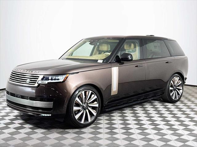 new 2025 Land Rover Range Rover car, priced at $260,080