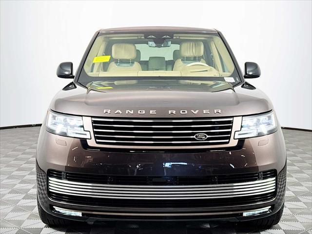 new 2025 Land Rover Range Rover car, priced at $260,080