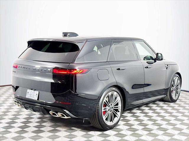 new 2025 Land Rover Range Rover Sport car, priced at $129,585
