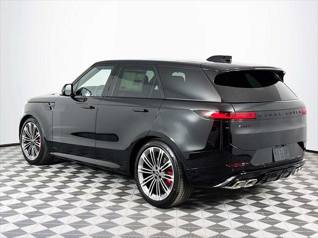 new 2025 Land Rover Range Rover Sport car, priced at $129,585