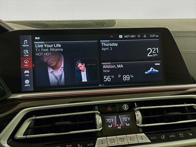 used 2021 BMW X5 car, priced at $40,998