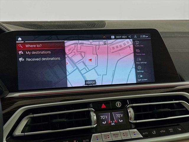 used 2021 BMW X5 car, priced at $40,998