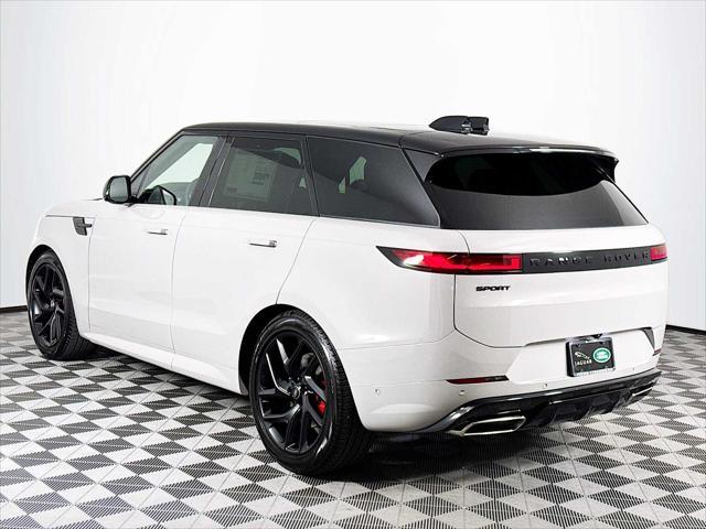 new 2025 Land Rover Range Rover Sport car, priced at $107,335