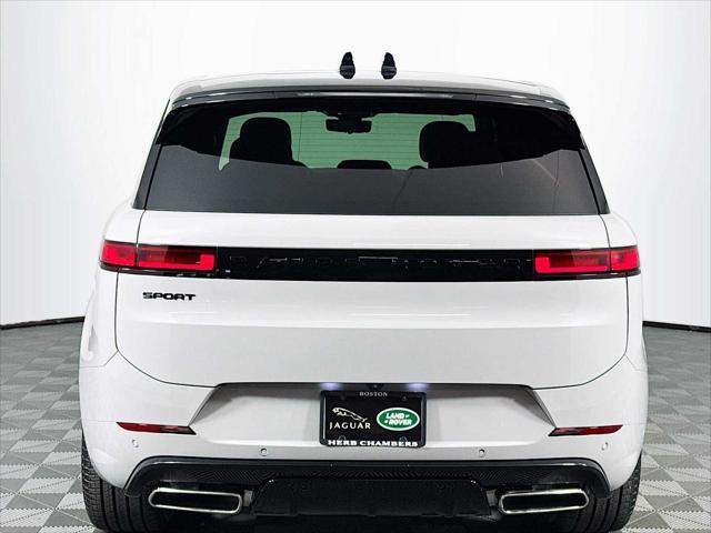 new 2025 Land Rover Range Rover Sport car, priced at $107,335