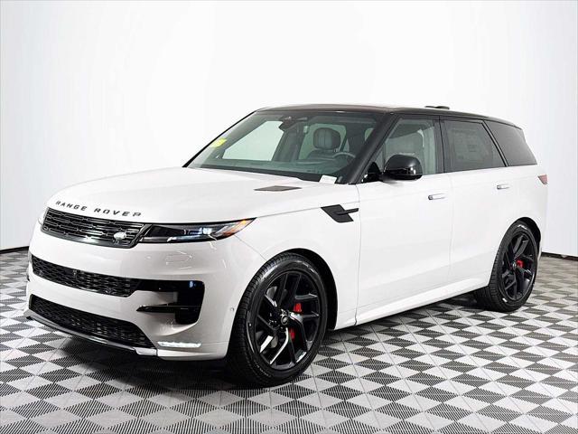 new 2025 Land Rover Range Rover Sport car, priced at $107,335