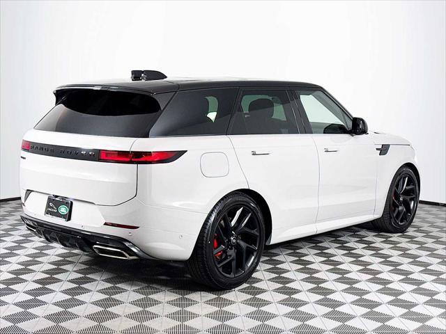 new 2025 Land Rover Range Rover Sport car, priced at $107,335