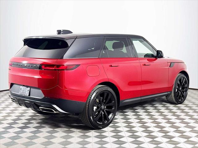 new 2025 Land Rover Range Rover Sport car, priced at $95,610