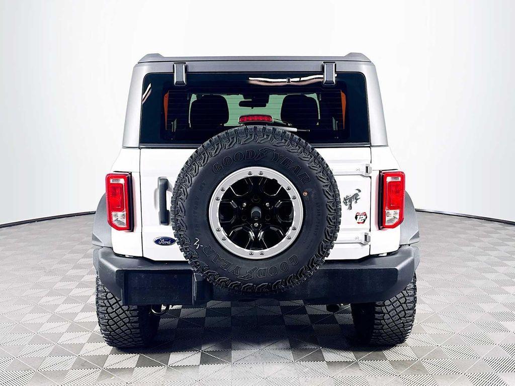 used 2023 Ford Bronco car, priced at $40,497
