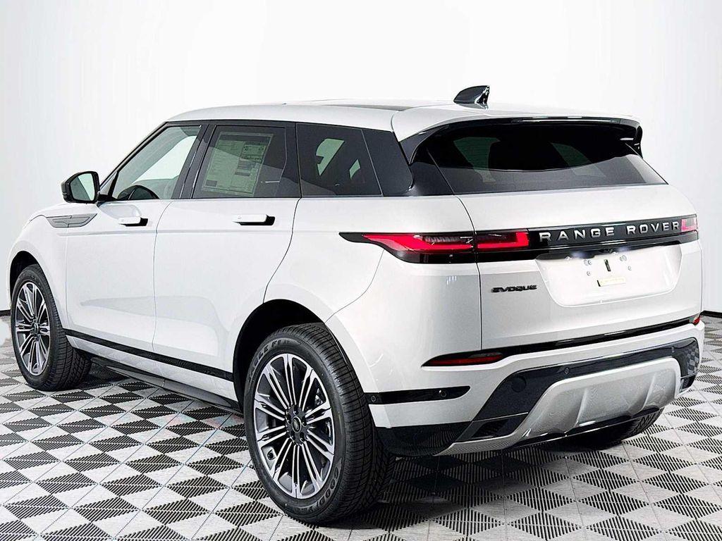 new 2026 Land Rover Range Rover Evoque car