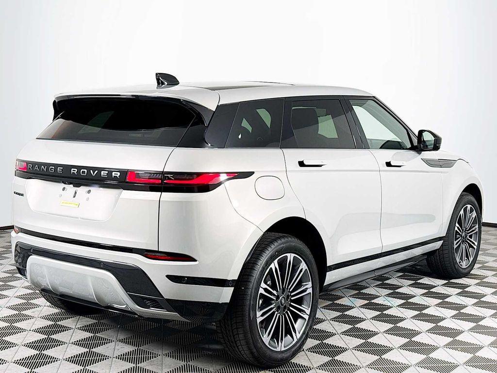 new 2026 Land Rover Range Rover Evoque car