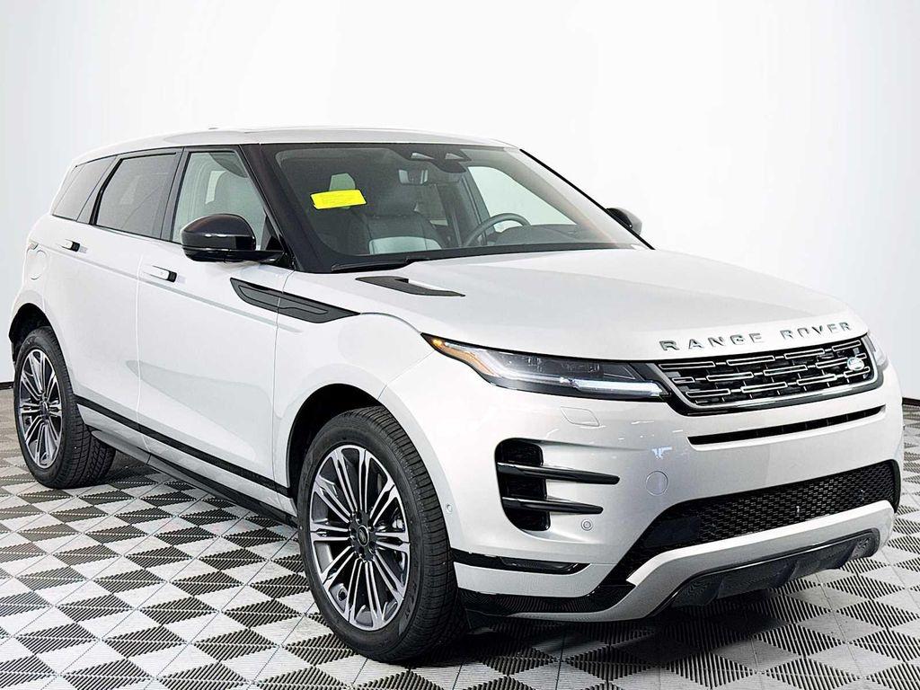 new 2026 Land Rover Range Rover Evoque car