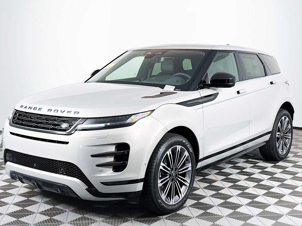new 2026 Land Rover Range Rover Evoque car