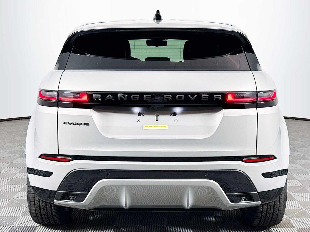 new 2026 Land Rover Range Rover Evoque car