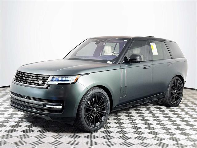 used 2023 Land Rover Range Rover car, priced at $124,998