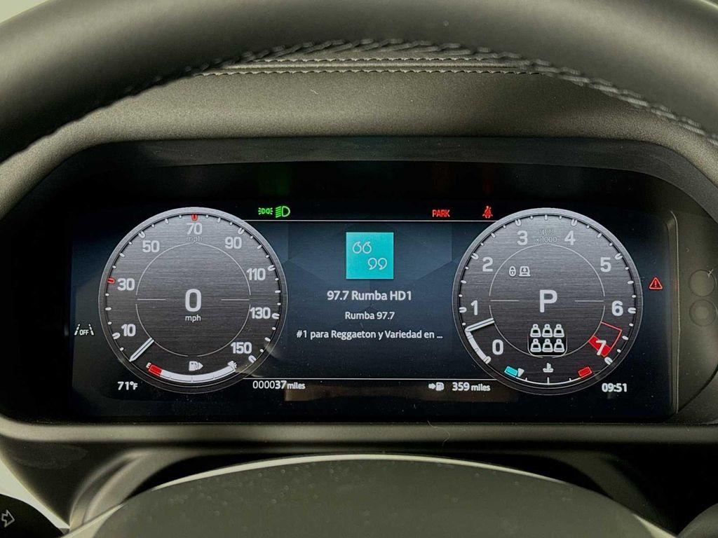 new 2025 Land Rover Defender car, priced at $74,898