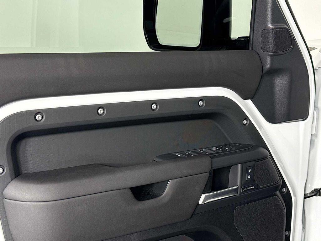 new 2025 Land Rover Defender car, priced at $74,898
