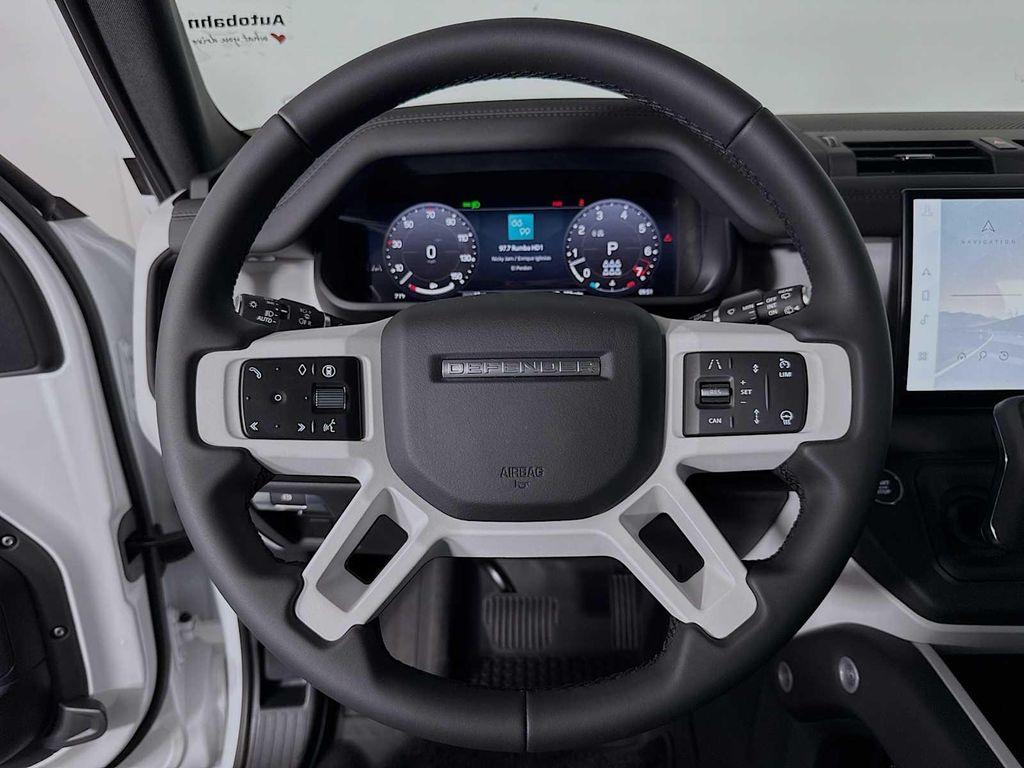 new 2025 Land Rover Defender car, priced at $74,898