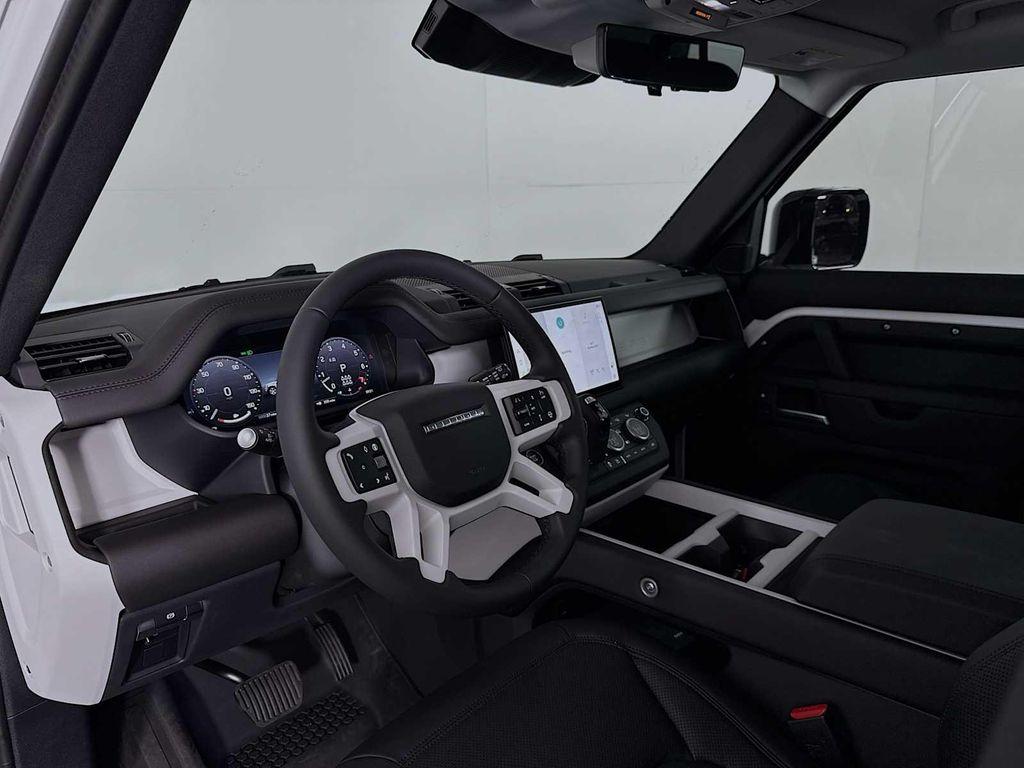 new 2025 Land Rover Defender car, priced at $74,898