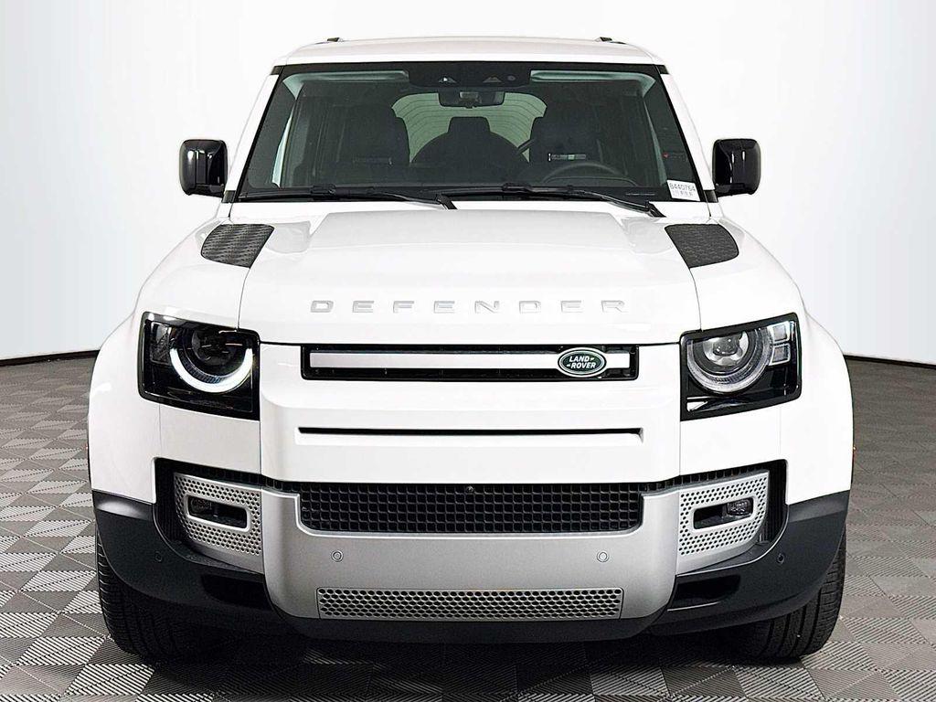new 2025 Land Rover Defender car, priced at $74,898