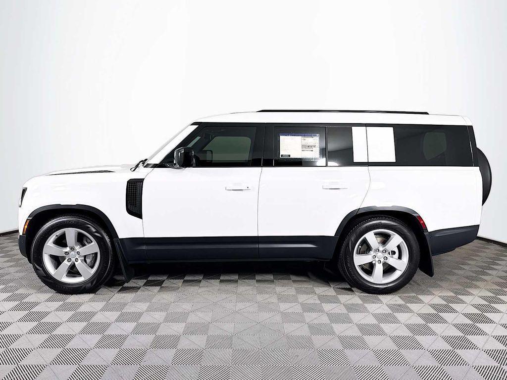 new 2025 Land Rover Defender car, priced at $74,898