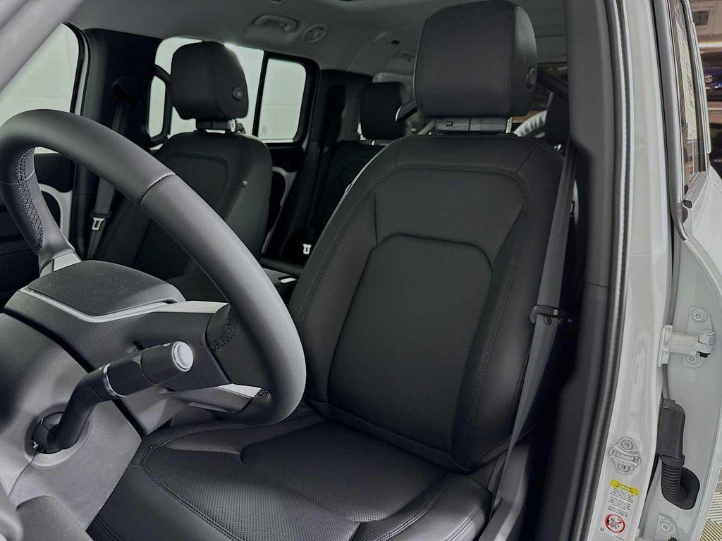 new 2025 Land Rover Defender car, priced at $74,898