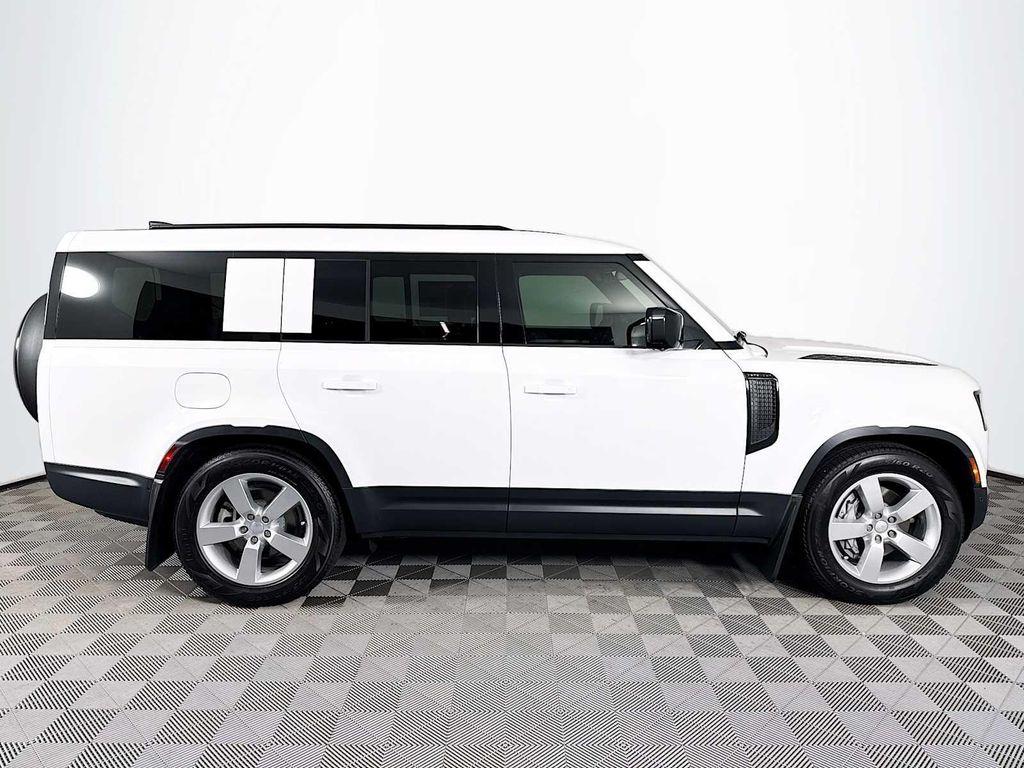 new 2025 Land Rover Defender car, priced at $74,898