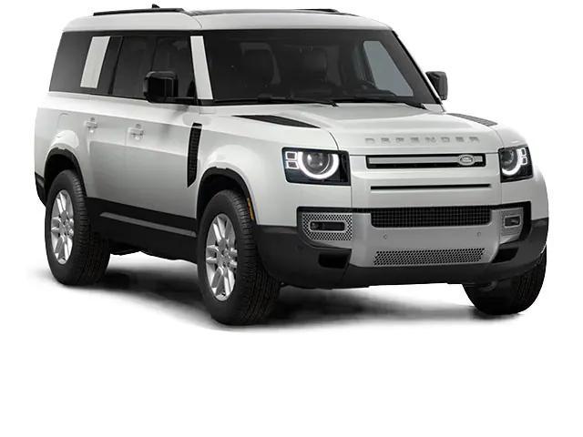 new 2025 Land Rover Defender car, priced at $74,898